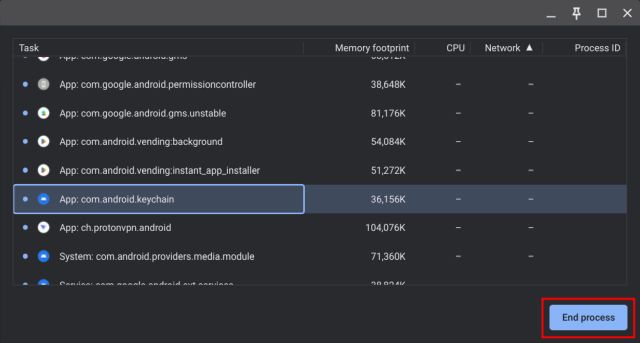 Chromebook (2022)లో టాస్క్ మేనేజర్ని తెరవండి
